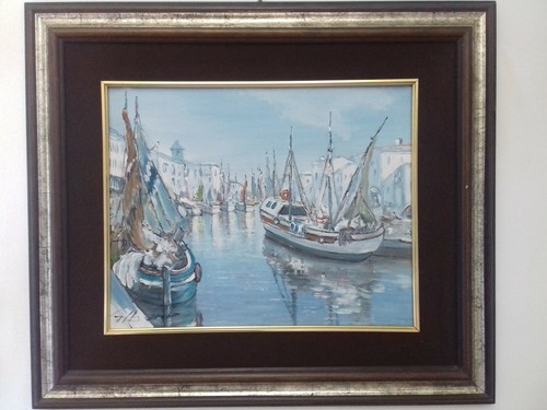 Albano italian painter - -,