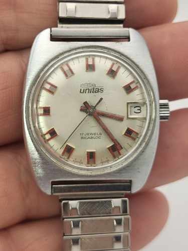 Orologio arsa unitas jewels - unitas, 17