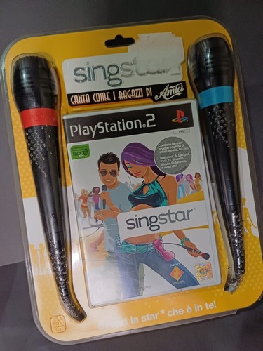 Microfoni singstar playstation - microfoni,
