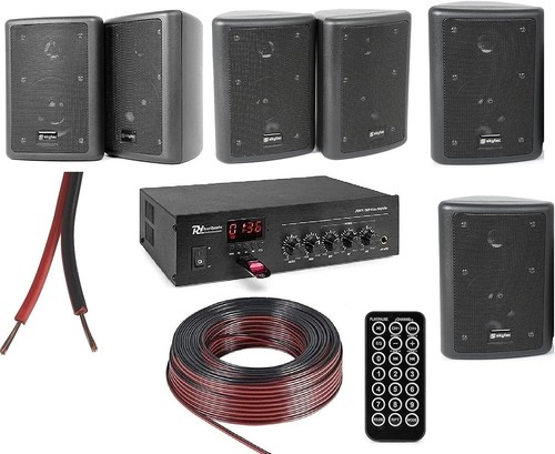 Kit audio 100 watt - 100,