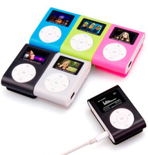 MP3 LETTORE MUSICALE CON SCHERMO DIGITALE LCD MINI CLIP SUPPORTO 32GB