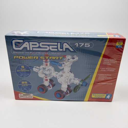 Capsela 175 power start - capsela,