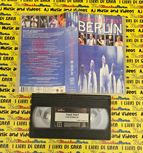 Vhs take that live - take, berlin
