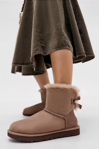 Stivaletti ugg mini bailey bow - stivaletti,