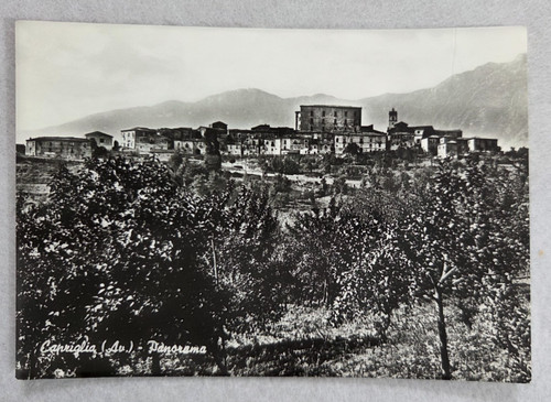 Cartolina avellino capriglia - avellino,
