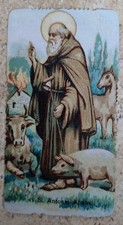 RARO ANTICO SANTINO Sm ANTONIO