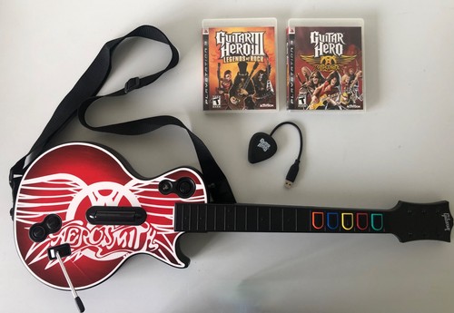 Guitar hero ps3 les - guitar,