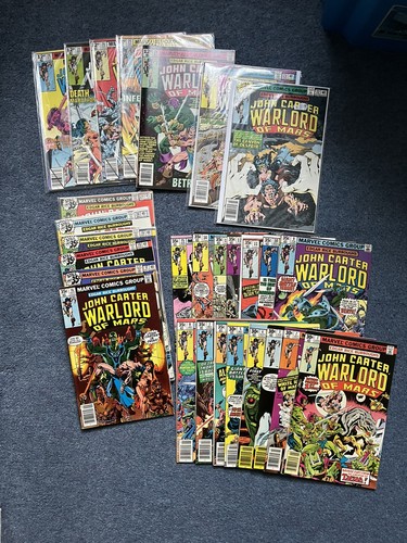 Marvel comics john - marvel, carter