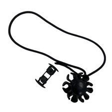 Scaffale porta pacchi corda