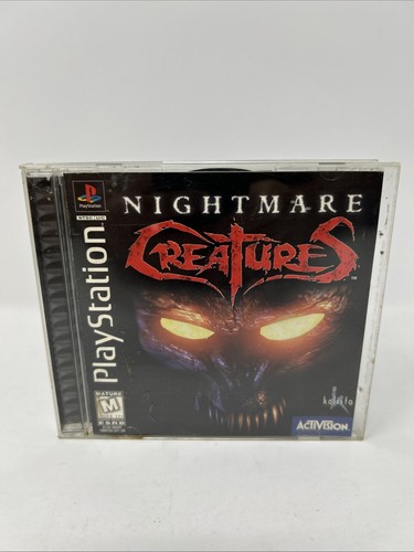 Nightmare creatures gioco - creatures, (gioco