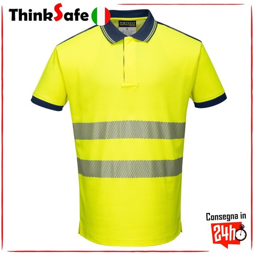 Polo alta visibilita - ad,
