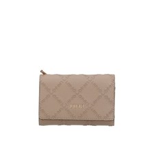 Portafoglio corto con zip