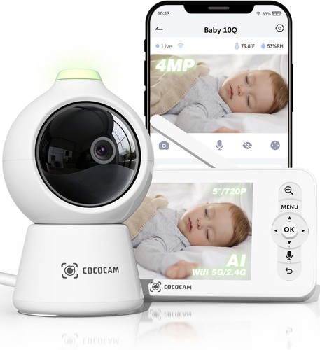 Baby monitor video audio - monitor, e