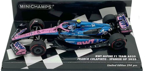 Minichamps alpine team a525 - f1,