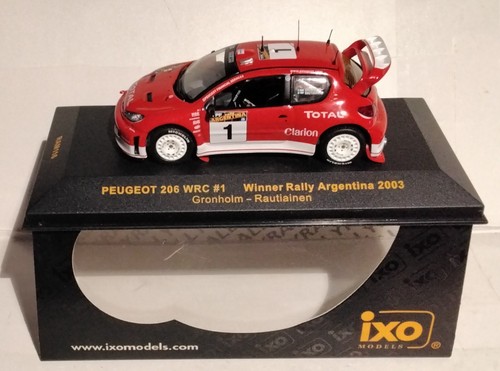 Peugeot 206 wrc - peugeot,