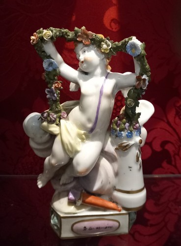 Antico putto cherubino - putto,