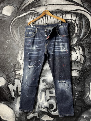 Jeans uomo dsquared2 blu - uomo,