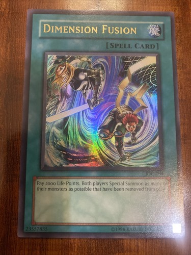 Yugioh dimensione fusione - dimensione,