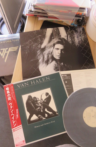 Van halen women and - van, children