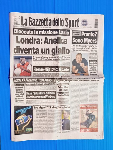 Gazzetta dello sport - dello,