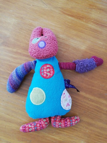 Doudou peluche moulin roty les - roty,