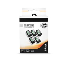 5 cartucce inchiostro per