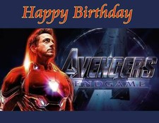 Top torta stampa foto Avengers