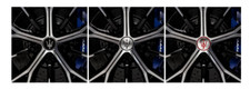 Maserati Set coprimozzo