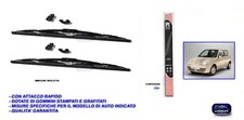 Per Seicento 600 dal 1999> Spazzole Coppia 2 Tergicristallo Tergicristalli cm 48