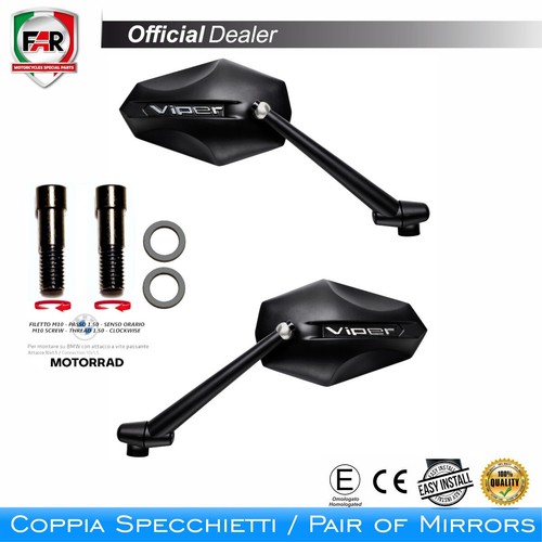 Specchietti viper omologati - specchietti, 6