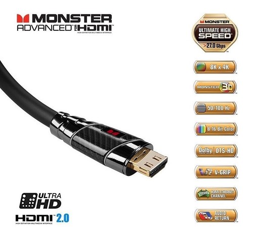 Monster ultrahd 4k - 8k,