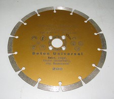 Lama Diamantata Ø 200 MM