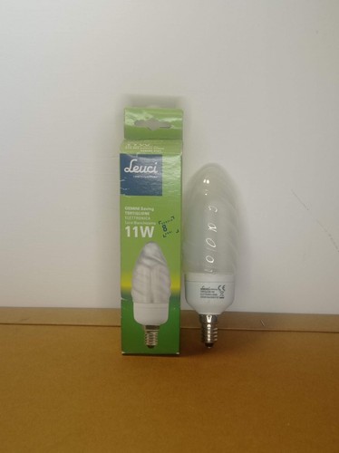 Lampadina tortiglione 11w - lampadina,