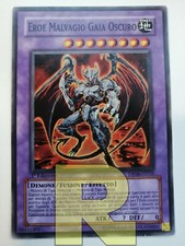EROE Malvagio Gaia Oscuro / Evil Hero ® Comune ® DP06-IT010 ® Italiano