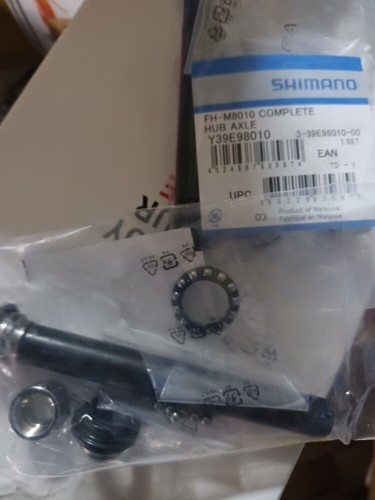 Shimano asse posteriore - asse,