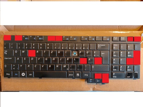 Tasti key tastiera - /,