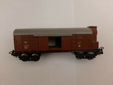 177 ACCESSORI BINARI  LIMA - CARRO CHIUSO CON SCORREVOLI E GARITTA CON FARI A 2 