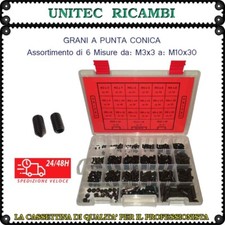 Grano di bloccaggio a punta