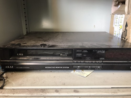 Videoregistratore akai non - videoregistratore,