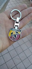 PORTACHIAVI ABARTH IN ACCIAIO