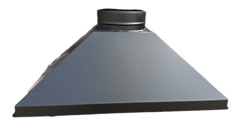 Cappa per barbecue - , forno