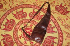 marsupio borsello monospalla pelle The Brigde vintage leather made in Italy