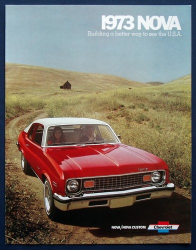 Brochure depliant 1973