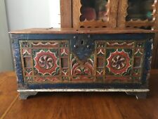 Antico baule barocco -