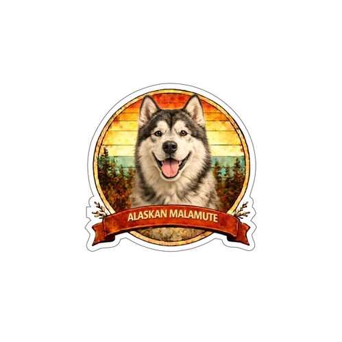 Adesivo sticker vinile cane - vinile,