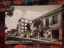 MONTEROTONDO .Via A. Gramsci Animata. Insegna Tabacchi. Gancia. Coca Cola, Pepsi