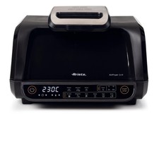 Ariete Air Fryer Grill Friggitrice ad aria e Griglia 4635 1700W 8L Nera