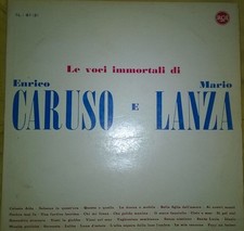 Enrico Caruso E Mario Lanza Le