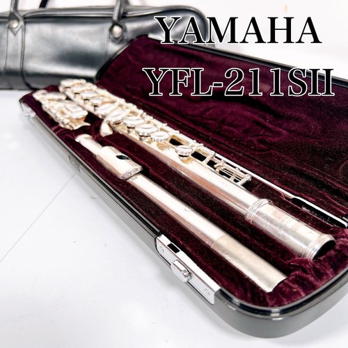 Yamaha flauto yfl 211sii - yamaha, e