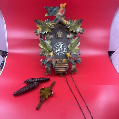 Orologio cucù svizzero - cucù,